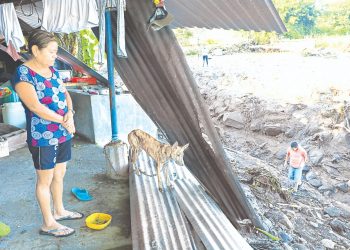 Alerta roja en Nejapa, naranja y amarilla en el resto del país