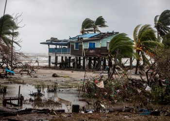 Iota provocó tristeza y destrucción en Nicaragua:«Tenía años construyendo y en un día se perdió todo»