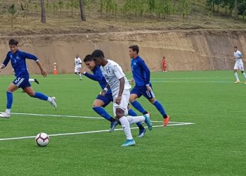 La selección sub-20 de El Salvador derrotó a Honduras en partido amistoso