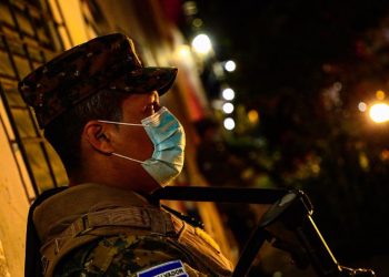 128 pandilleros acusados de atacar a agentes y a militares han sido arrestados en 2020