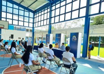 Fomilenio II inaugura Complejo Educativo en Santiago Nonualco, La Paz