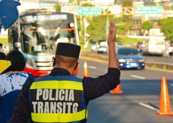 PNC impone más de 6,000 infracciones a unidades de transporte por infringir la ley