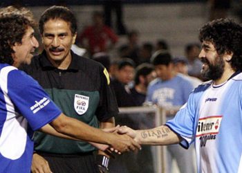 FOTOS / Momentos que dejaron la marca de Maradona en el mundo de fútbol