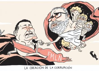 La creación de la corrupción