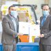 Catar entrega insumos para los hospitales
