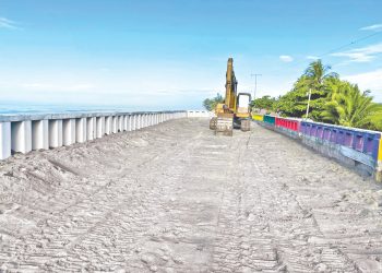 Invierten $150,000 en el mirador de El Pimental, que tiene un avance del 40 %