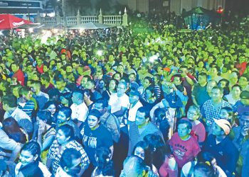 Suspensión de fiesta en San Miguel genera molestias en artistas