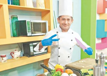 Emprendedor pone su sabor especial de chef en Ahuachapán