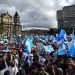 Guatemaltecos repudian al Gobierno y al Congreso