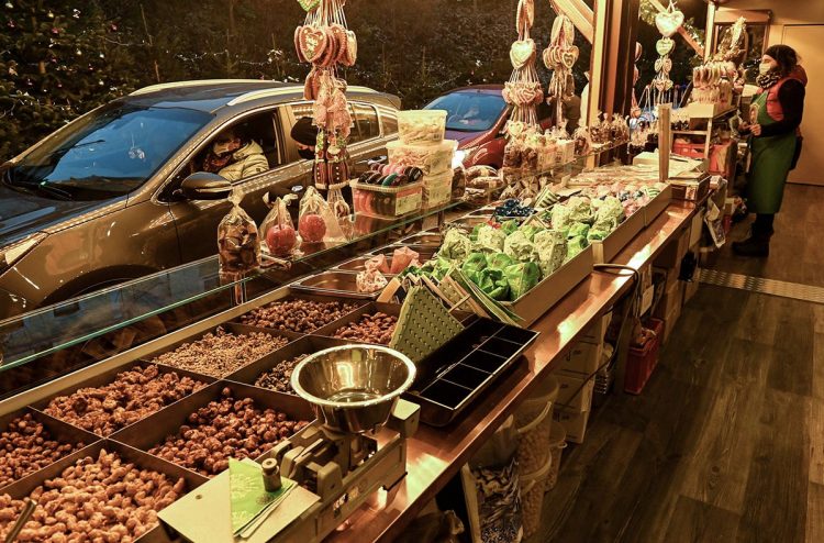 FOTO :Los mercados navideños nacieron en Alemania en el siglo XV con el nombre de Mercado de San Nicolás y son toda una tradición.