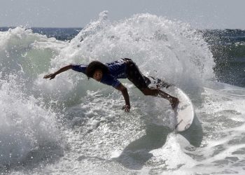 Katherine y Porfirio se impusieron en segunda fecha del Circuito Nacional de Surf