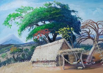 Presidente Nayib Bukele se une a iniciativa para ayudar al pintor salvadoreño Alberto Díaz