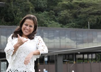 Morena Valdez, ministra de Turismo: «El Torneo Alas Pro pondrá a prueba nuestra capacidad organizativa»