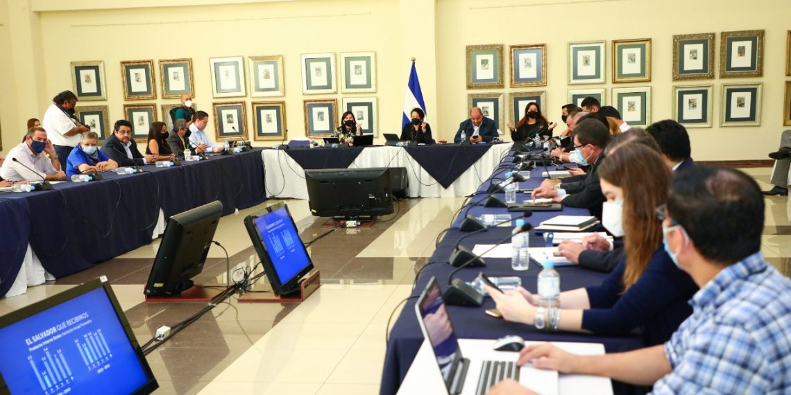 Gobierno De El Salvador Prepara Acciones Para Recuperación Económica ...