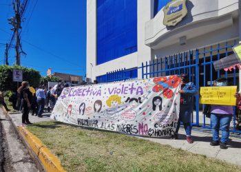 Salvadoreñas conmemoran Dia Internacional de la Eliminación de la Violencia contra la Mujer