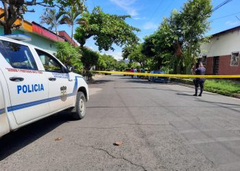 Localizan cadáver de hombre en colonia Campo Amor, de Sonsonate
