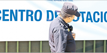 El TSE revela plan de seguridad para evento electoral