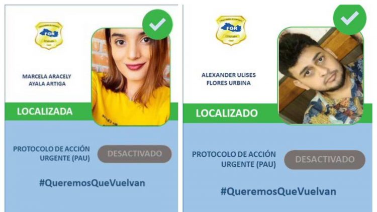 Las autoridades han dado prioridad a los casos de personas reportadas como desaparecidas. Foto: Cortesía FGR