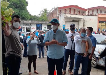 Will Salgado confía en que volverá a la alcaldía de San Miguel con la coalición GANA-NI