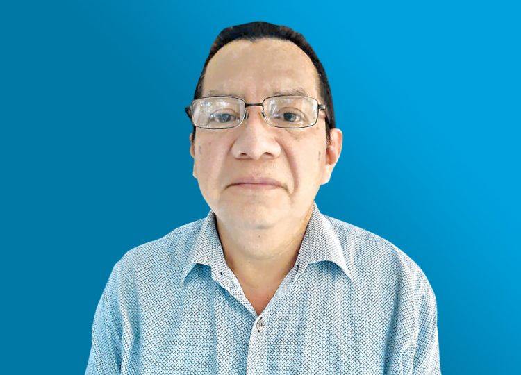 Carlos Rivera, Docente. FOTO / DES.