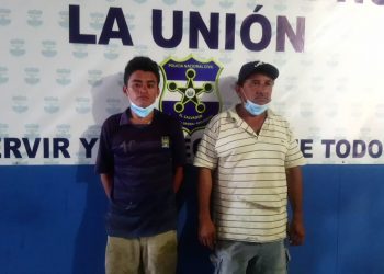 Decomisan ganado de contrabando y capturan a dos hombres en Santa Rosa de Lima, La Unión