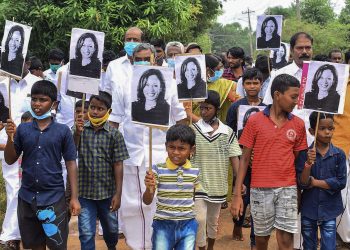 India festeja a Kamala Harris como vicepresidenta de EE.UU