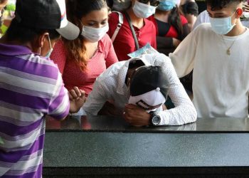 Despiden a Mauricio la décima víctima del deslave de Nejapa