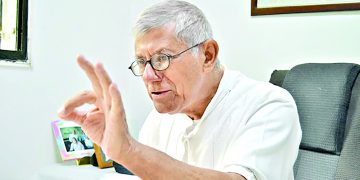 Dagoberto Gutiérrez: «Si la Corte resuelve a favor de Trump eso va a ser complicadísimo, arde Troya»
