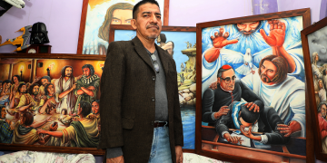 «Mi profesión natural es la pintura»