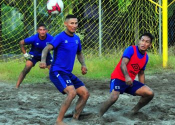 Selección de futbol playa retomó los trabajos presenciales