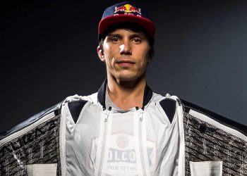El «hombre volador» francés Vince Reffet muere durante un entrenamiento en Dubai