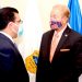 Fiscal general destaca ante embajadores disminución de homicidios y otros delitos graves