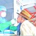 Los residentes del municipio de Victoria fueron tamizados