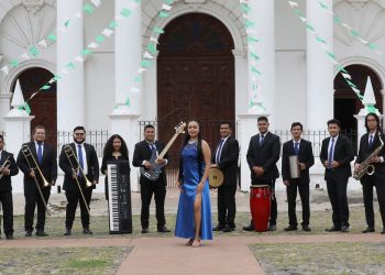 Suchitoto Big Band esfuerzo y talento joven