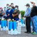Comunidades de San Salvador, beneficiadas con kits de bioseguridad