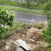 Desprendimiento de tierra obstaculiza carretera Panamericana