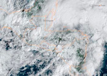 Eta podría retomar fuerza y volverse tormenta tropical en las próximas horas