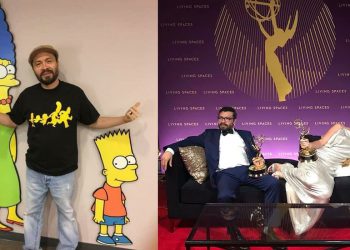 «“Los Simpson” se trata de la vida real»:  Edwin Aguilar, salvadoreño animador de «Los Simpson»