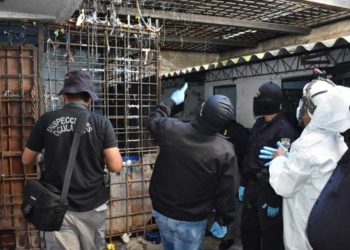 Policías permitían el ingreso de celulares en bartolinas de San Marcos