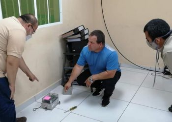 Instalan sismógrafo en Texistepeque, Santa Ana, por informes de habitantes sobre retumbos