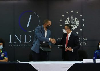 Indes y Santa Tecla firmaron convenio de cooperación para el préstamo de Las Delicias