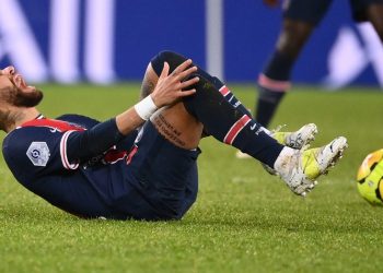 ¡No hay milagro! El PSG pierde a Neymar hasta enero, anunció este sábado el club