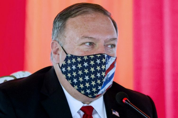 Mike Pompeo, secretario de Estado de EE. UU. Foto: /AFP