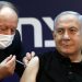 Primer ministro israelí, Benjamin Netanyahu, es vacunado contra COVID-19