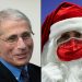 Papá Noel está «vacunado y listo para repartir regalos», dice conocido inmunólogo de EE. UU. Anthony Fauci