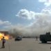 Al menos 10 muertos y decenas de heridos en explosiones en aeropuerto de Yemen