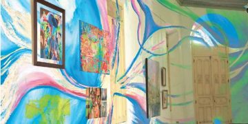 Santa Tecla reúne el arte abstracto durante diciembre