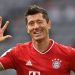 Robert Lewandowski, delantero del Bayern Munich, despide su perfecto año 2020 con una curiosa fotografía