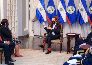 Presidente Bukele recibe cartas credenciales de cinco embajadores