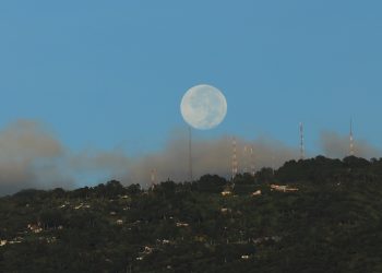 Vientos norte continúan este miércoles en El Salvador